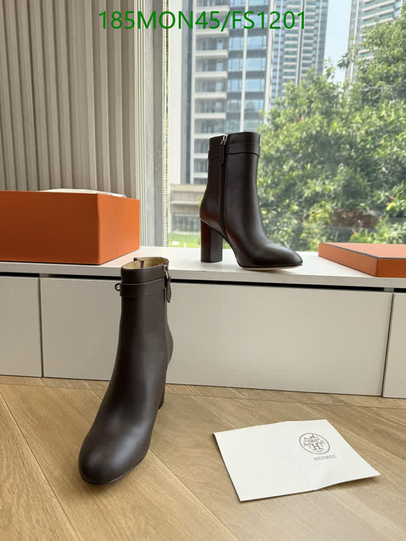 Hermes-Women Shoes Code: FS1201 $: 185USD