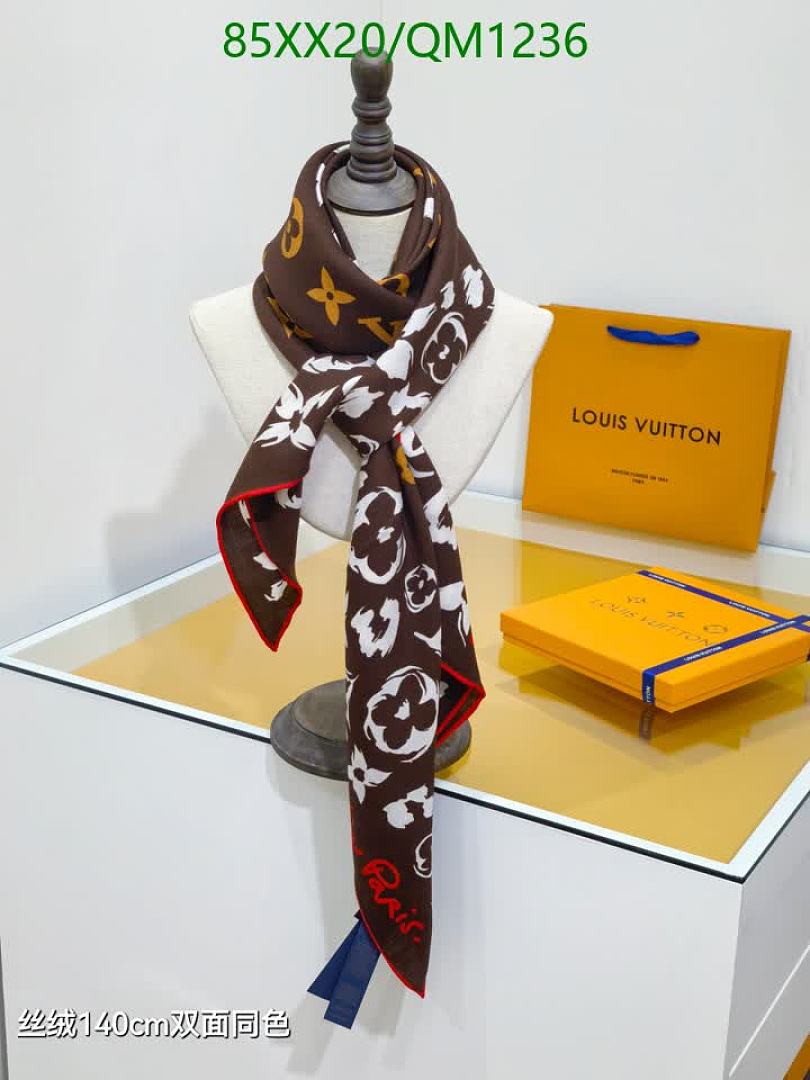 LV-Scarves Code: QM1236 $: 85USD