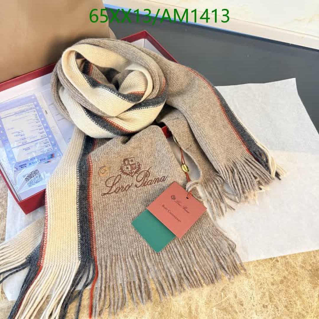 Loro Piana-Scarves Code: AM1413 $: 65USD