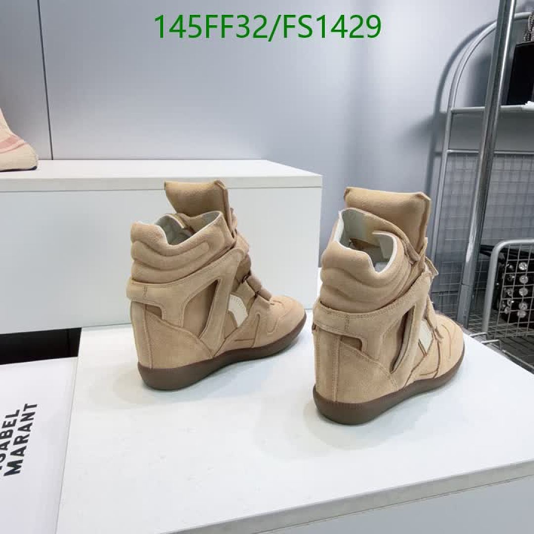 Isabel Marant-Women Shoes Code: FS1429 $: 145USD