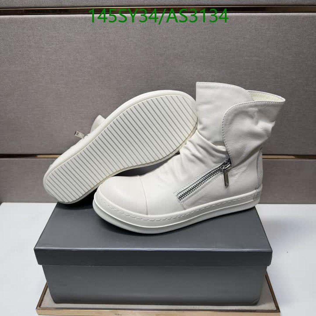 Rick Owens-Men shoes Code: AS3134 $: 145USD