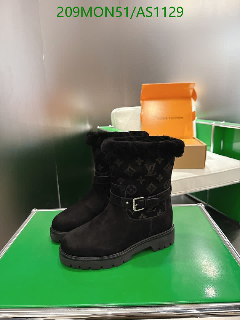 LV-Women Shoes Code: AS1129 $: 209USD