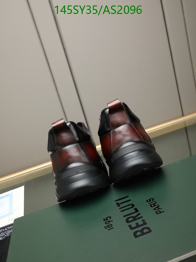 Berluti-Men shoes Code: AS2096 $: 145USD