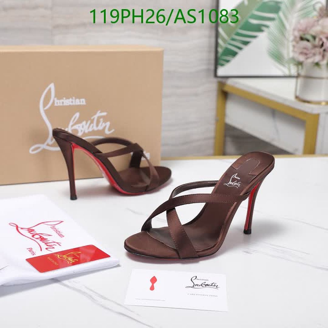 Christian Louboutin-Women Shoes Code: AS1083 $: 119USD