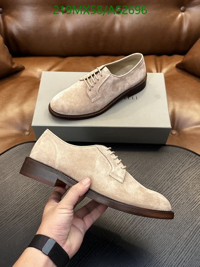 Brunello Cucinelli-Men shoes Code: AS2696 $: 219USD