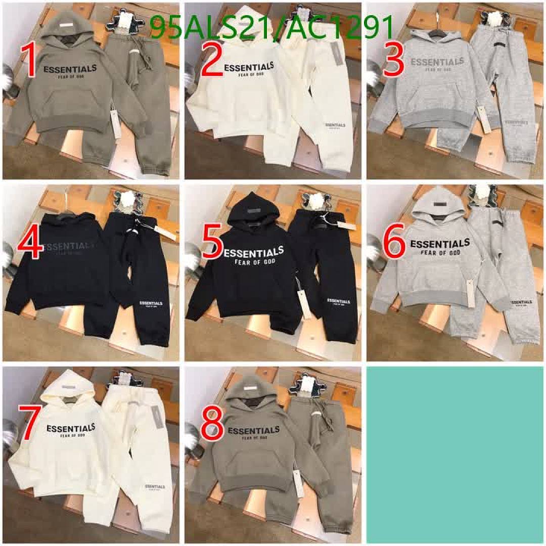 Essentials-Clothing（Kids） Code: AC1291 $: 95USD