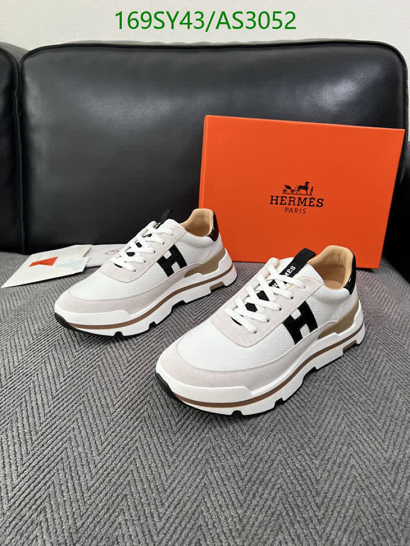Hermes-Men shoes Code: AS3052 $: 169USD