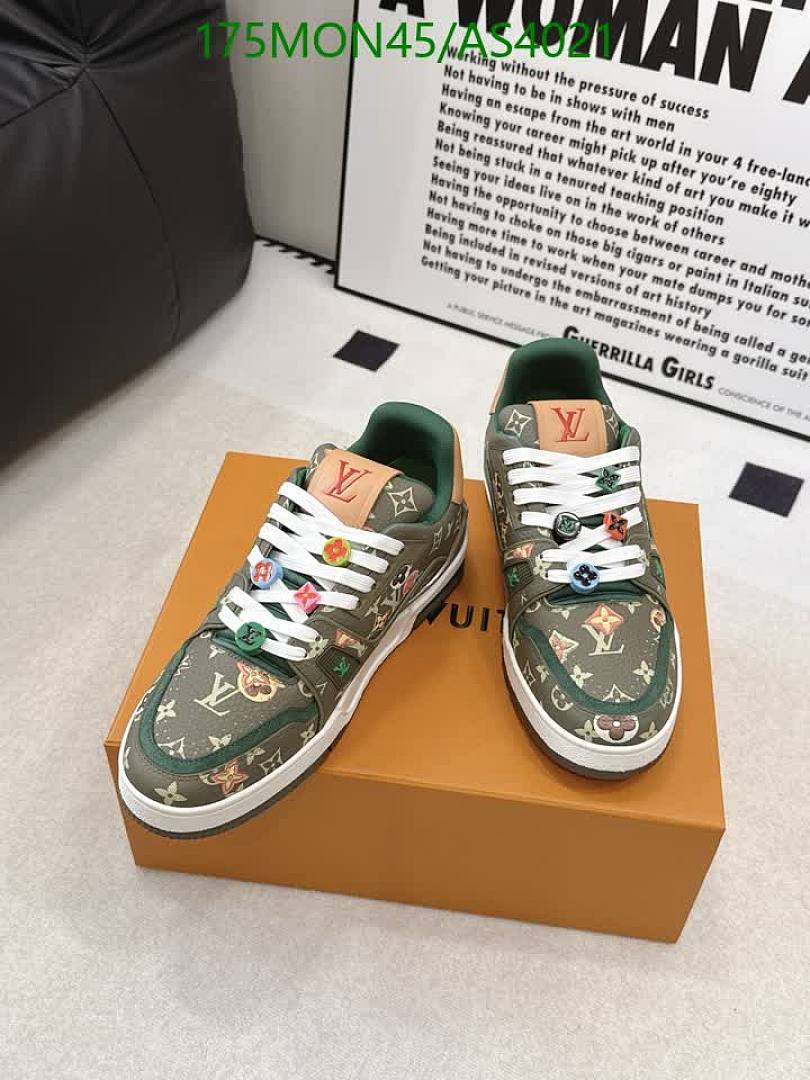 LV-Men shoes Code: AS4021 $: 175USD