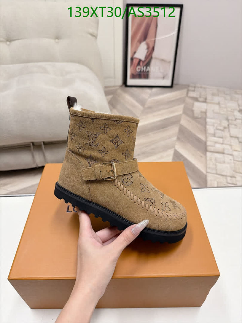 LV-Women Shoes Code: AS3512 $: 139USD