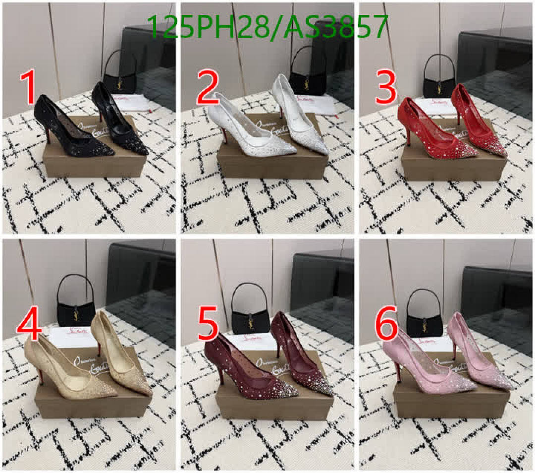 Christian Louboutin-Women Shoes Code: AS3857 $: 125USD