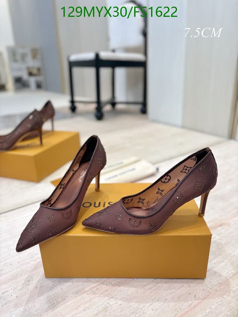 LV-Women Shoes Code: FS1622 $: 129USD