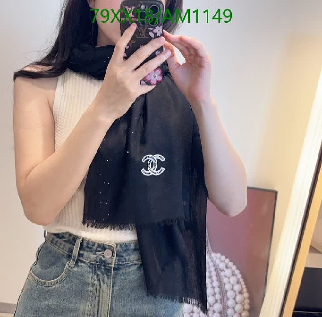 Chanel-Scarves Code: AM1149 $: 79USD
