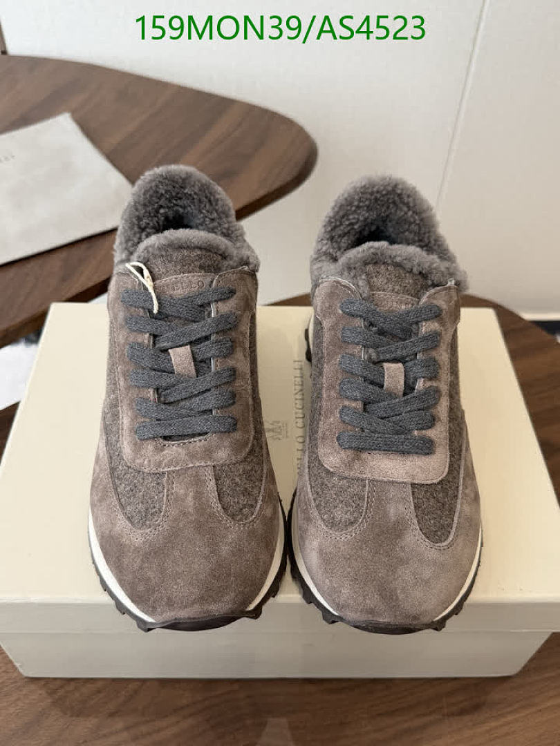 Brunello Cucinelli-Women Shoes Code: AS4523 $: 159USD