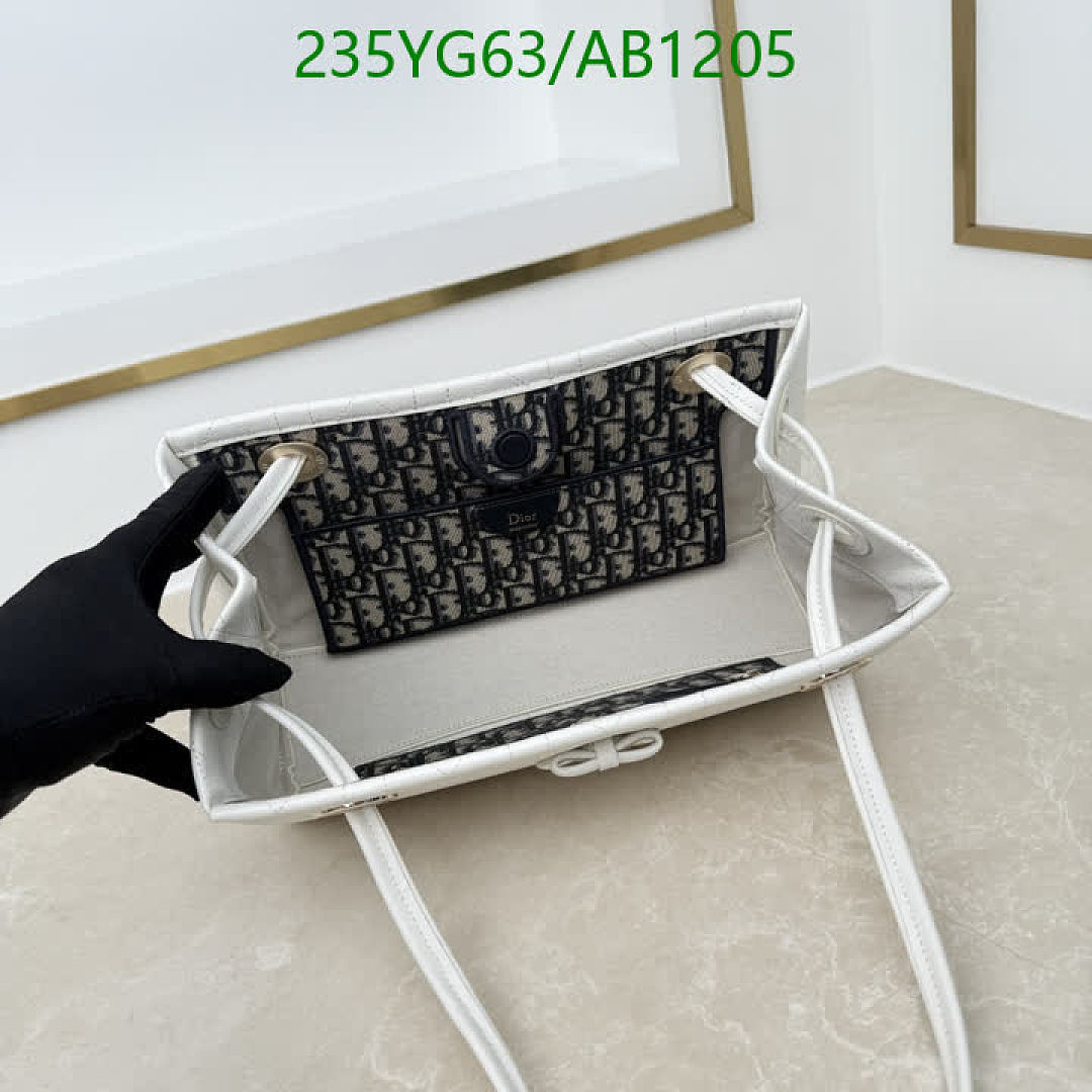 Dior-BagsMirror Quality Code: AB1205 $: 235USD