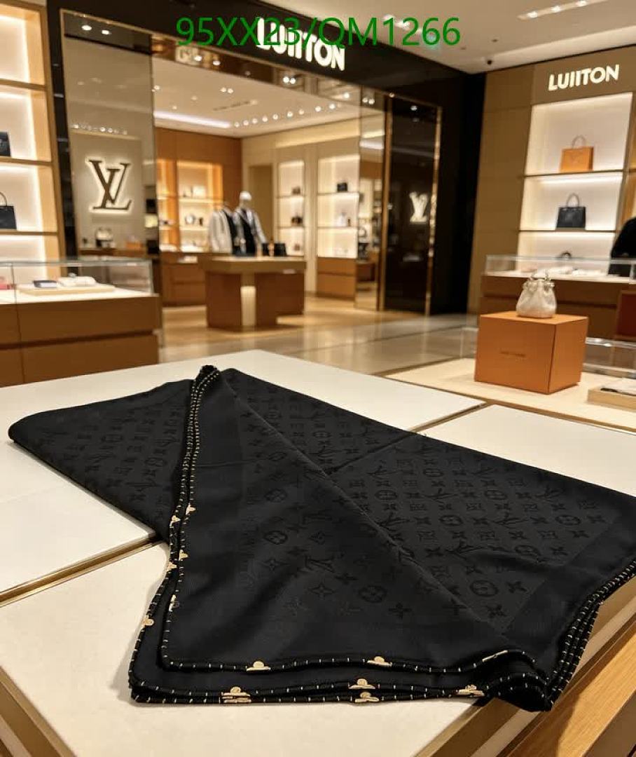 LV-Scarves Code: QM1266 $: 95USD