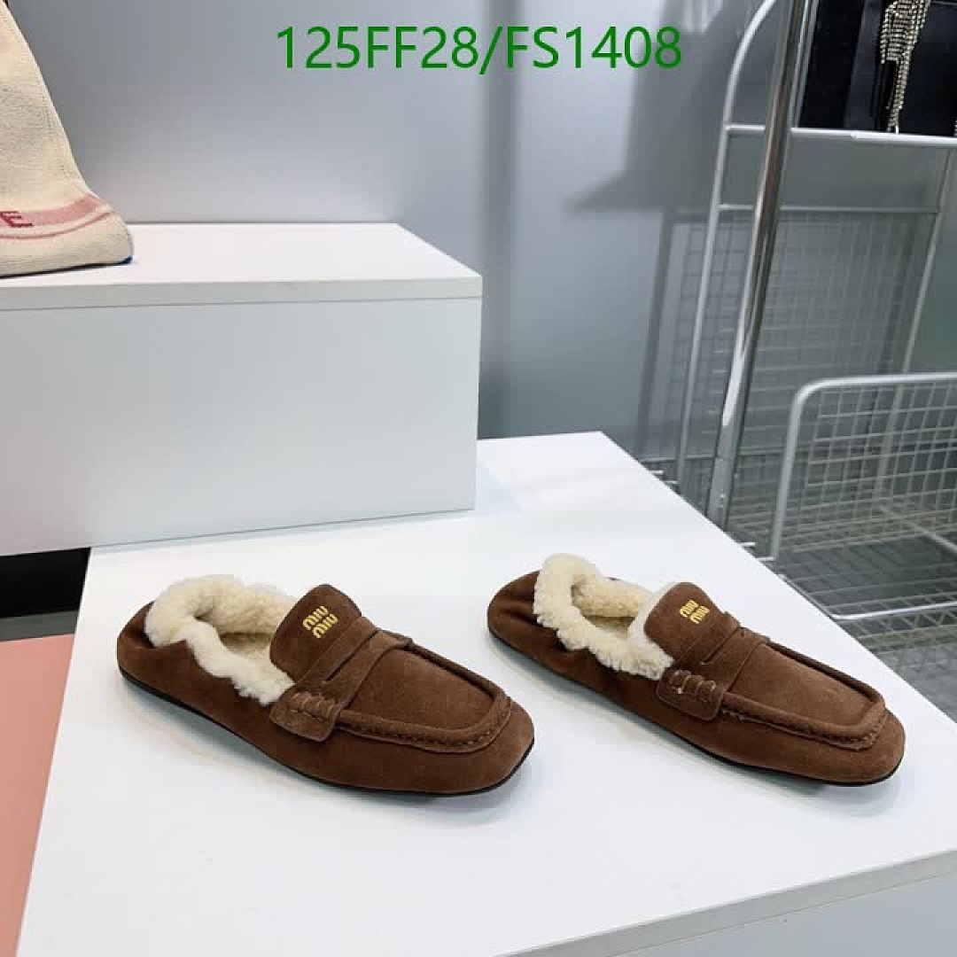 Miu Miu-Women Shoes Code: FS1408 $: 125USD