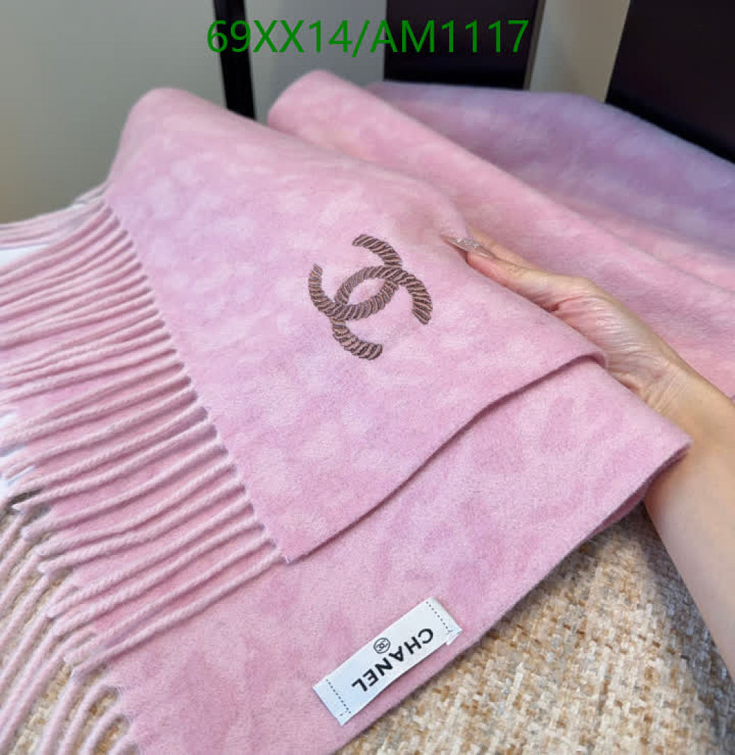 Chanel-Scarves Code: AM1117 $: 69USD