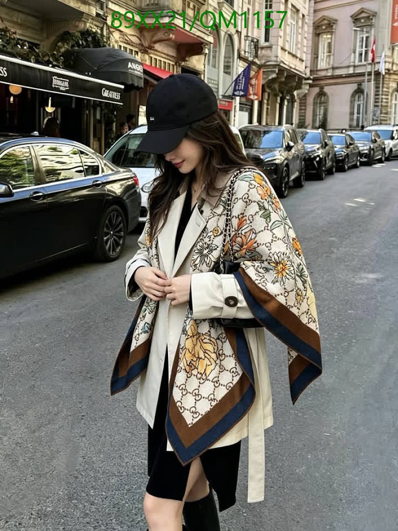 Gucci-Scarves Code: QM1157 $: 89USD