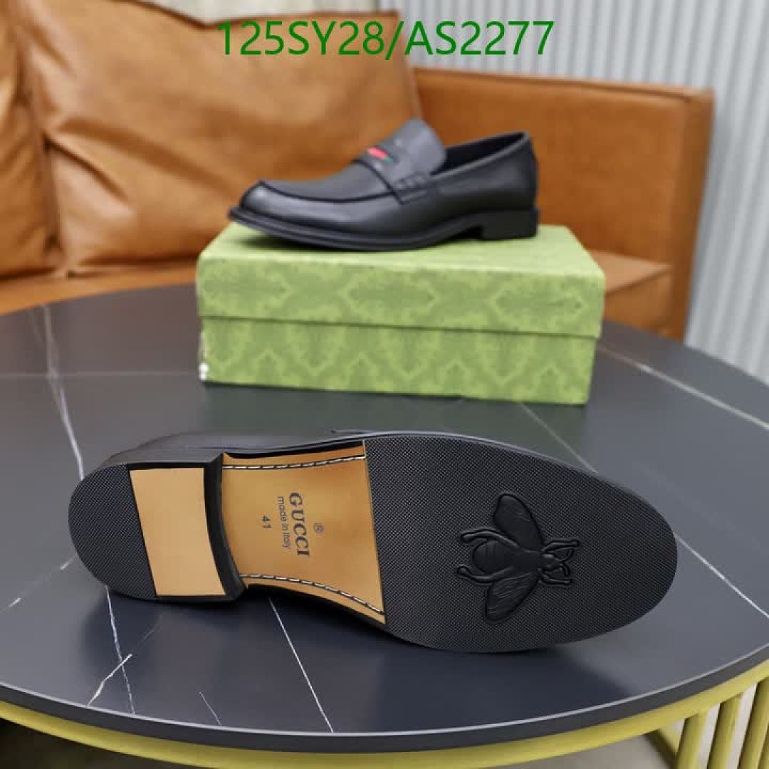 Gucci-Men shoes Code: AS2277 $: 125USD