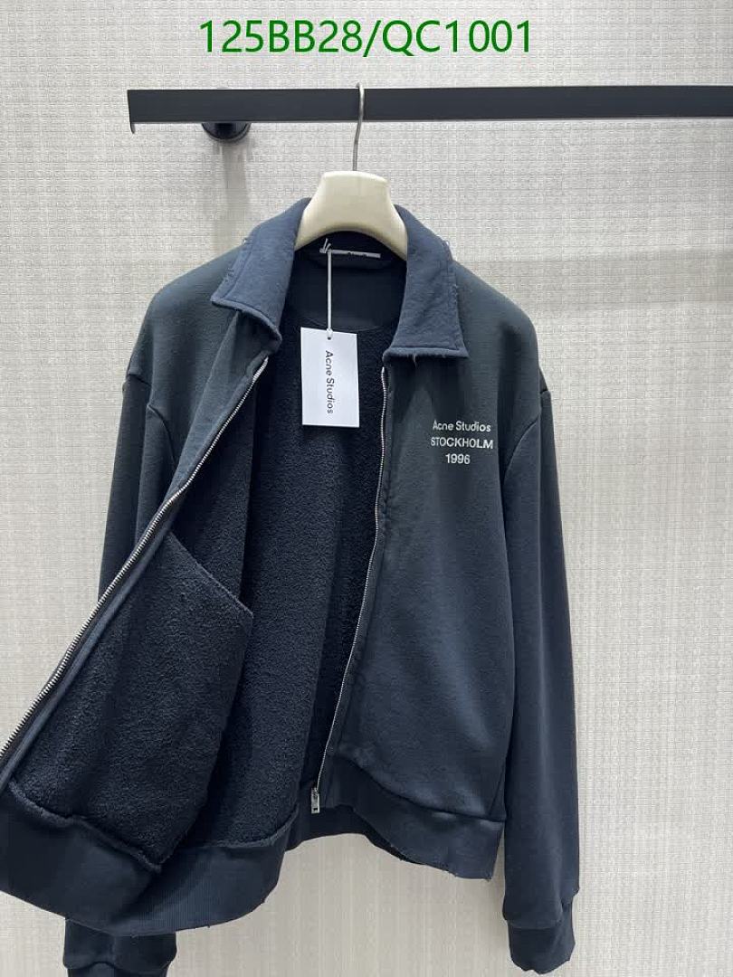 Acne Studios-Clothing Code: QC1001 $: 125USD
