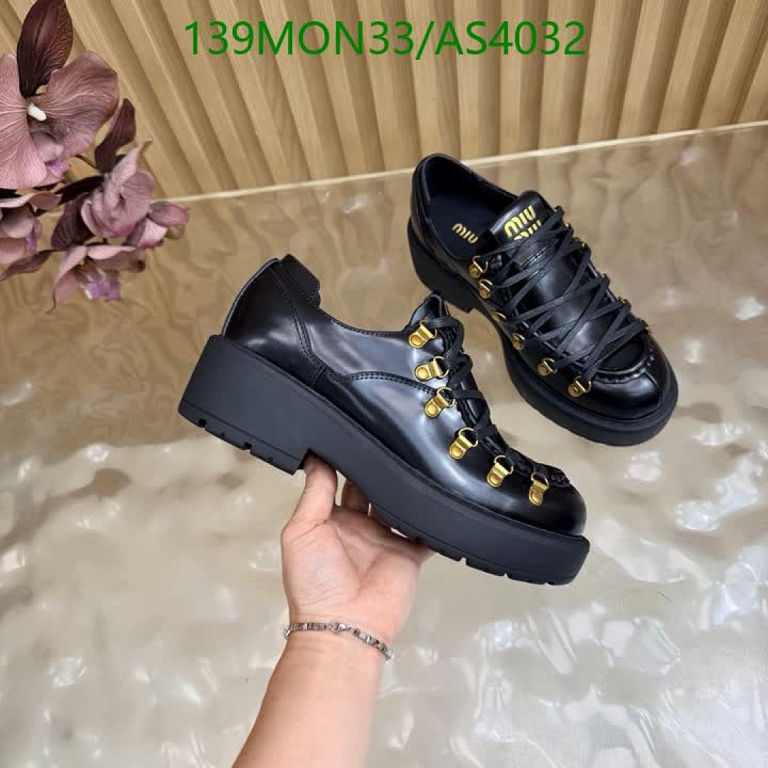 Miu Miu-Women Shoes Code: AS4032 $: 139USD