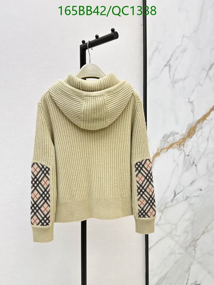 Burberry-Clothing Code: QC1338 $: 165USD