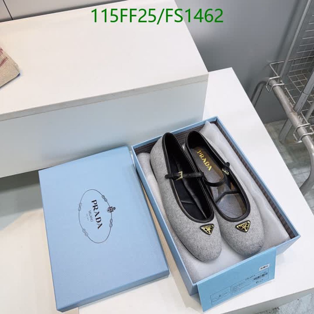 Prada-Women Shoes Code: FS1462 $: 115USD