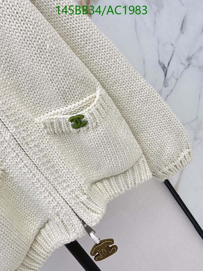 Chanel-Clothing Code: AC1983 $: 145USD