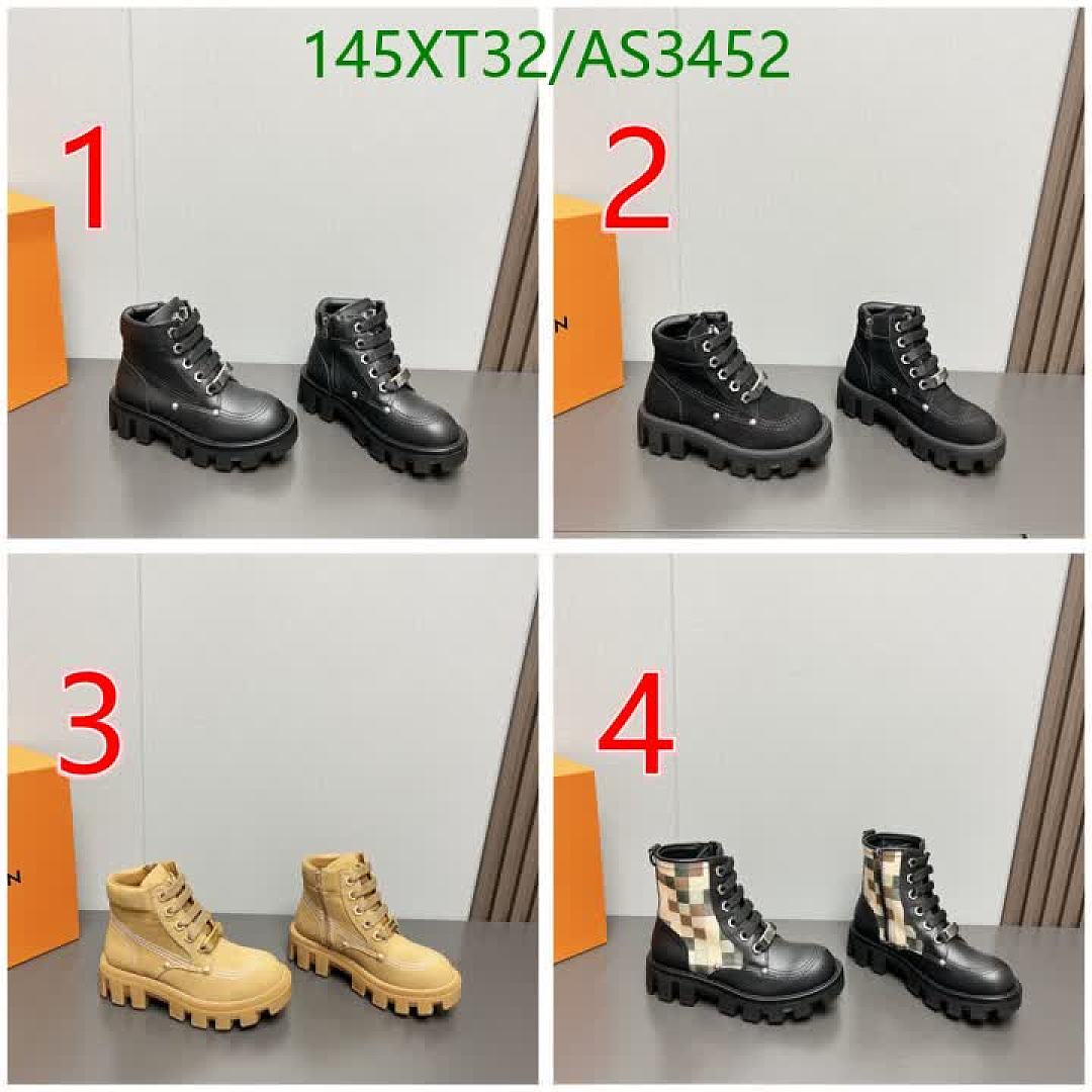 LV-Women Shoes Code: AS3452 $: 145USD