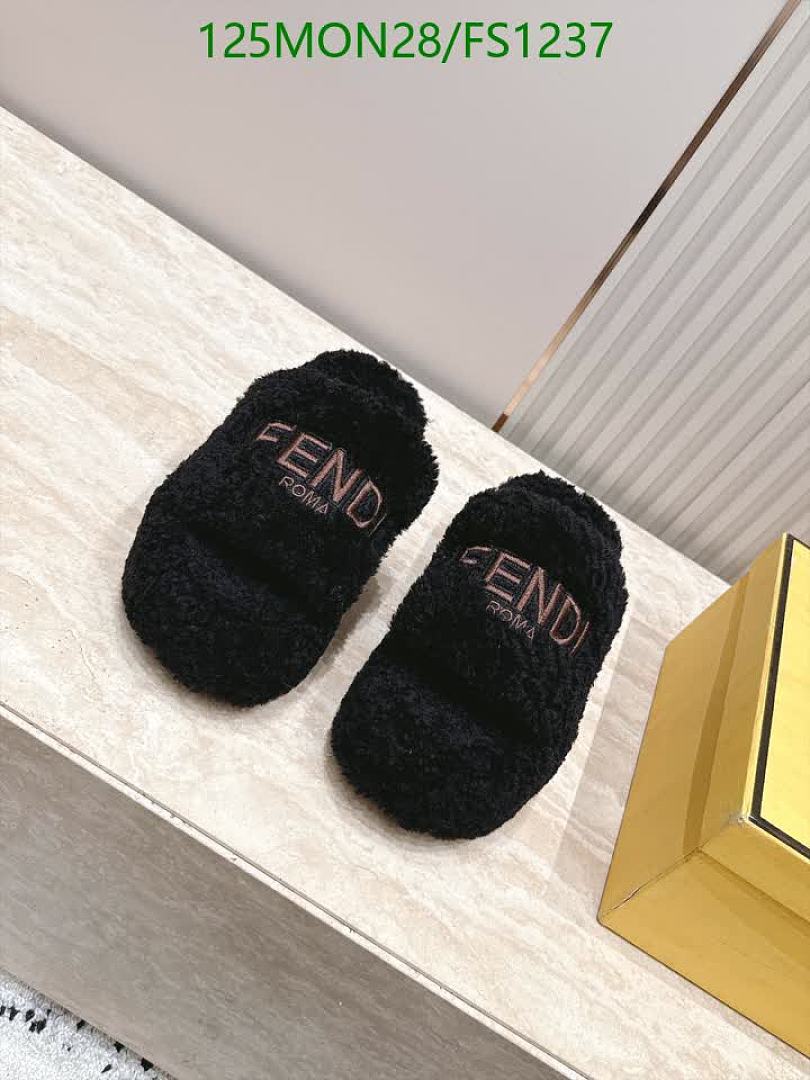 Fendi-Women Shoes Code: FS1237 $: 125USD