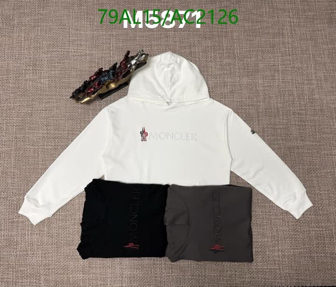 Moncler-Clothing Code: AC2126 $: 79USD