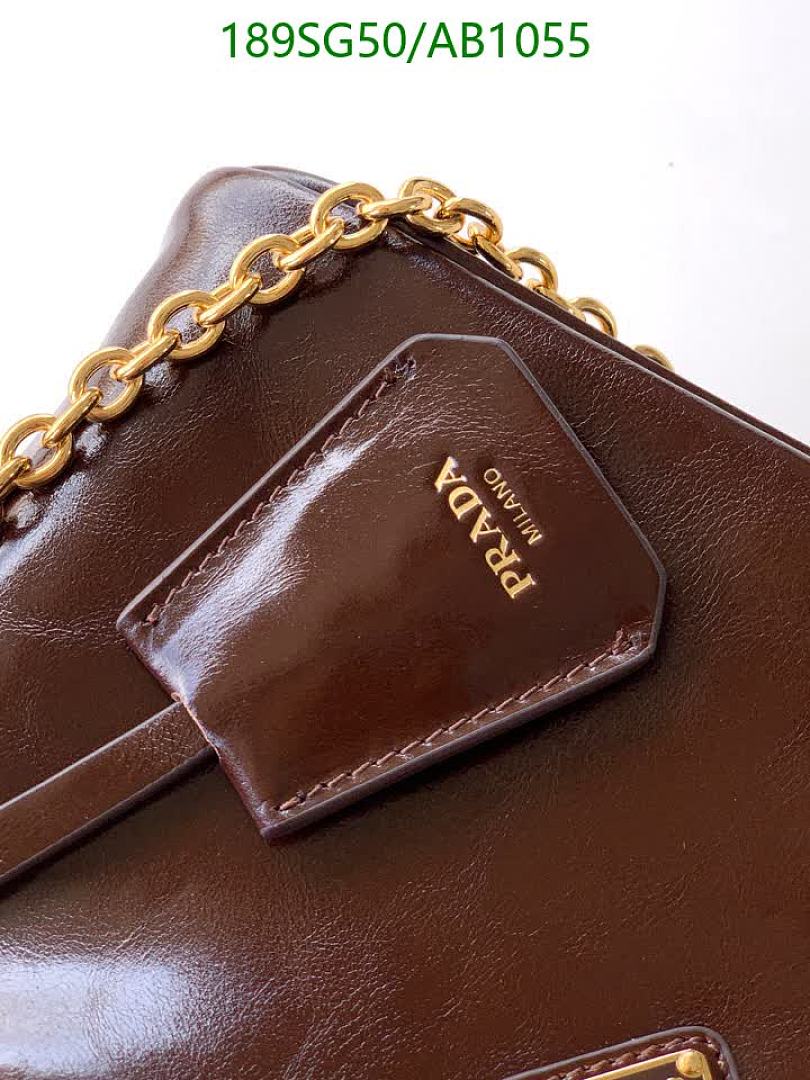 Prada-BagsMirror Quality Code: AB1055 $: 189USD