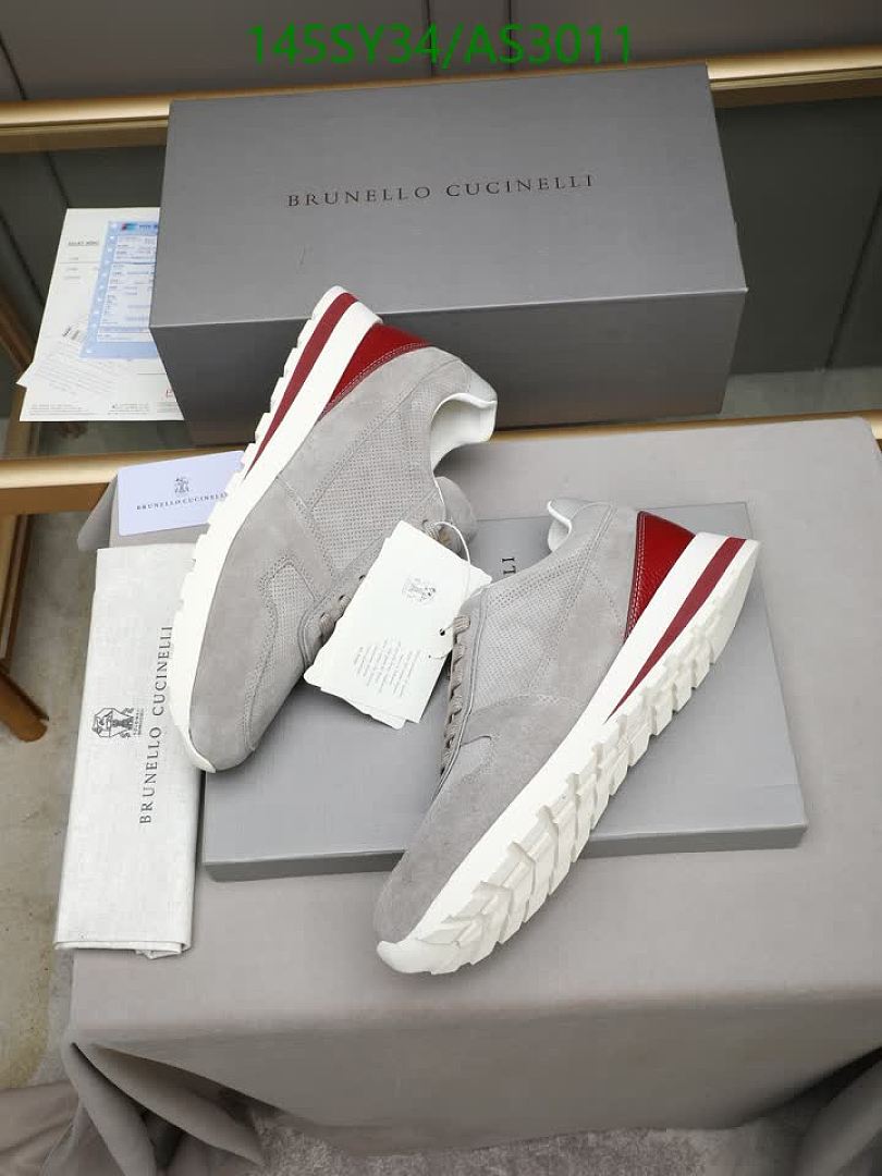 Brunello Cucinelli-Men shoes Code: AS3011 $: 145USD