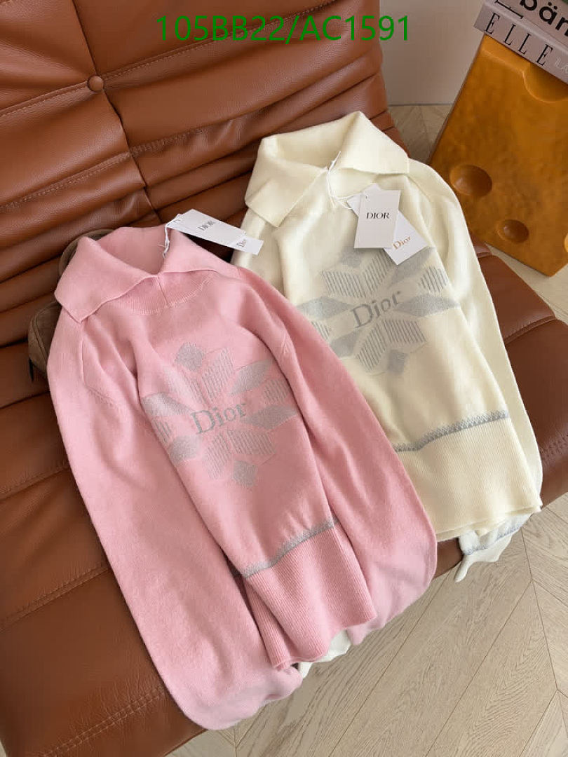 Dior-Clothing Code: AC1591 $: 105USD