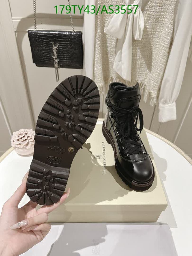 Brunello Cucinelli-Women Shoes Code: AS3557 $: 179USD