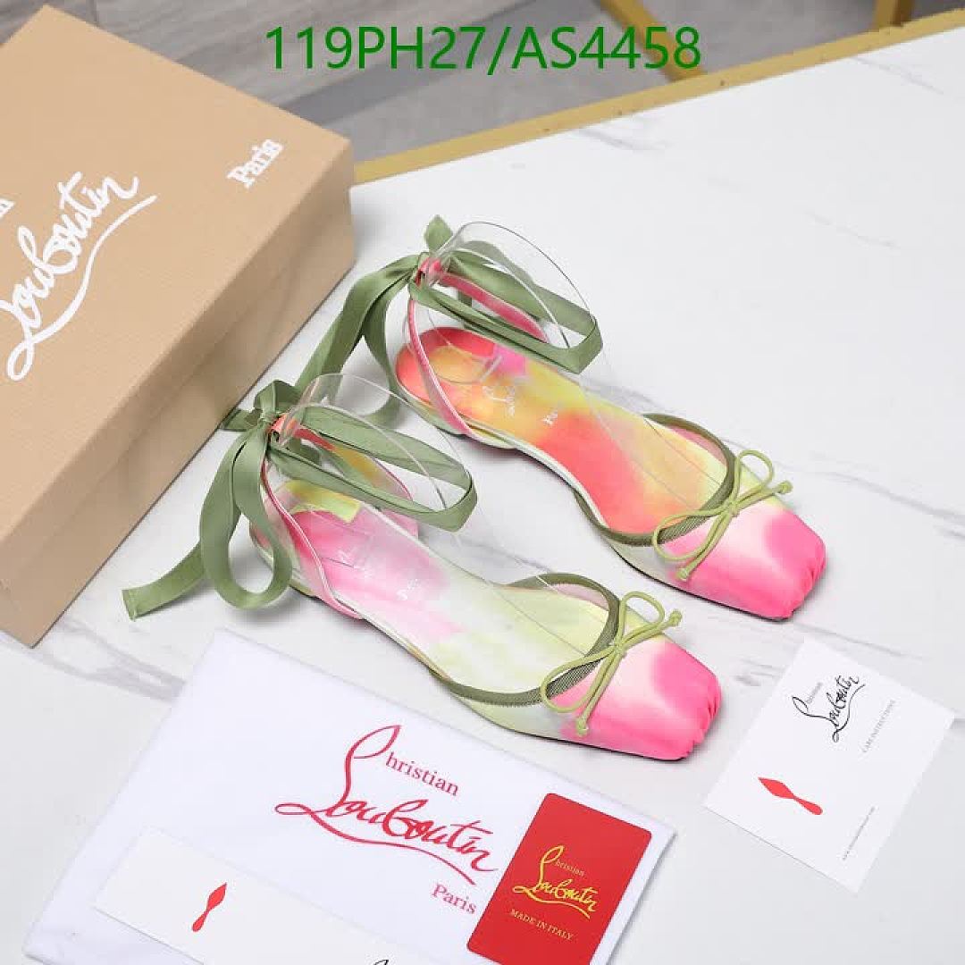 Christian Louboutin-Women Shoes Code: AS4458 $: 119USD