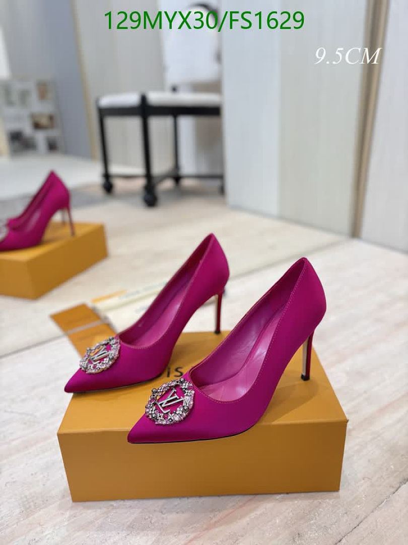 LV-Women Shoes Code: FS1629 $: 129USD