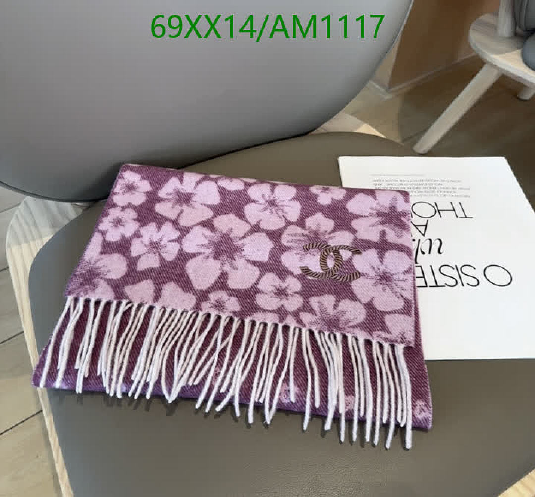 Chanel-Scarves Code: AM1117 $: 69USD