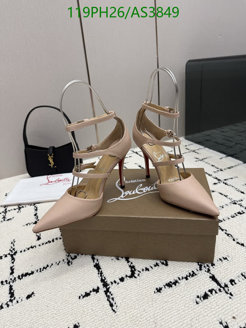 Christian Louboutin-Women Shoes Code: AS3849 $: 119USD