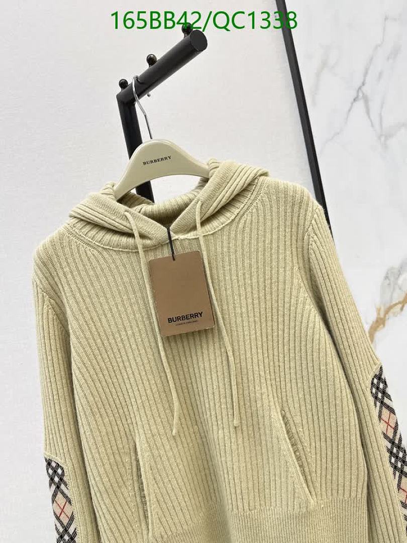 Burberry-Clothing Code: QC1338 $: 165USD