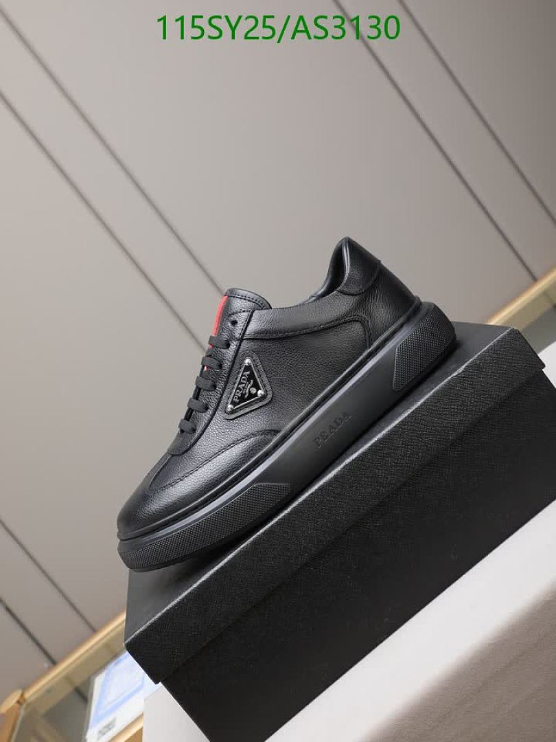 Prada-Men shoes Code: AS3130 $: 115USD
