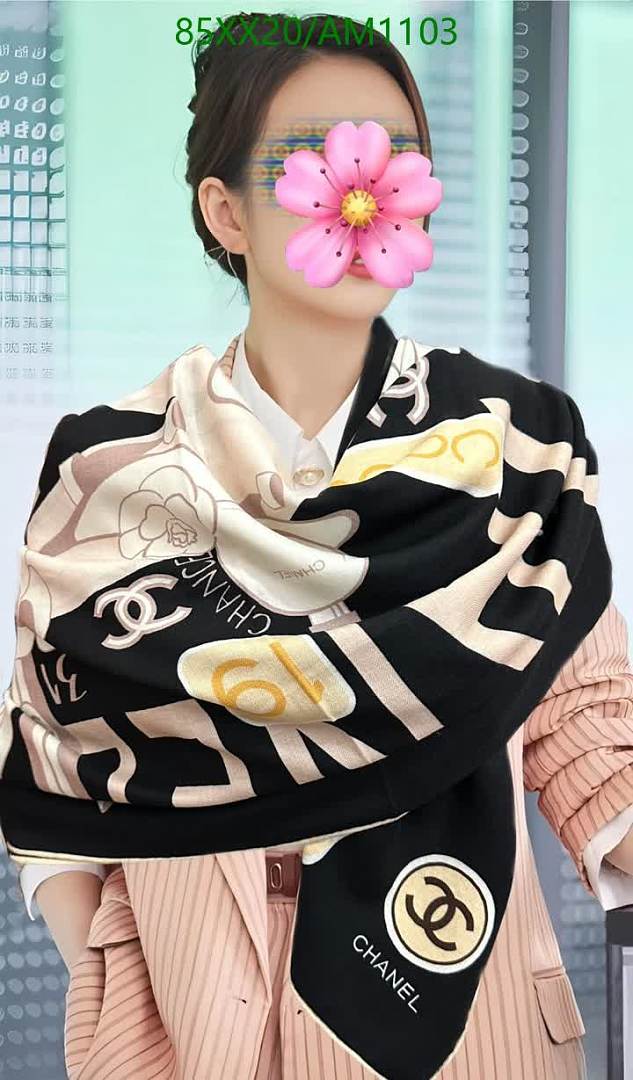 Chanel-Scarves Code: AM1103 $: 85USD