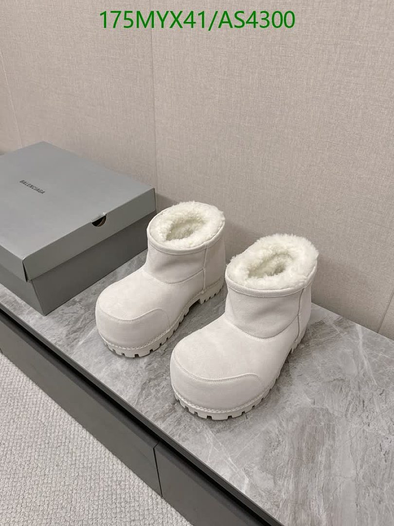 Balenciaga-Men shoes Code: AS4300 $: 175USD