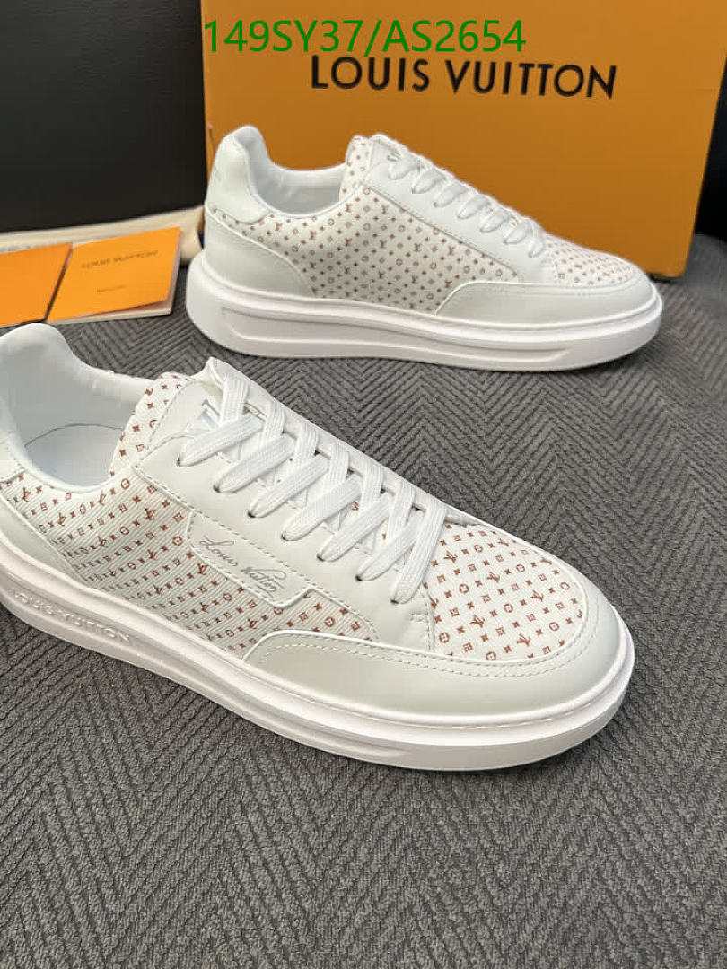 LV-Men shoes Code: AS2654 $: 149USD