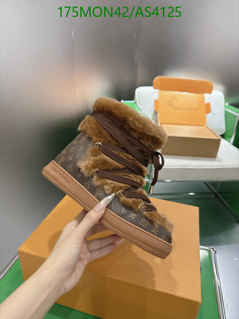 LV-Women Shoes Code: AS4125 $: 175USD