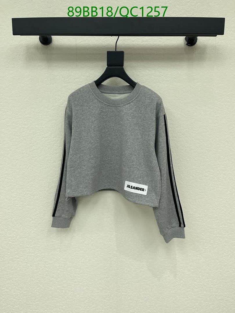 Jil Sander-Clothing Code: QC1257 $: 89USD