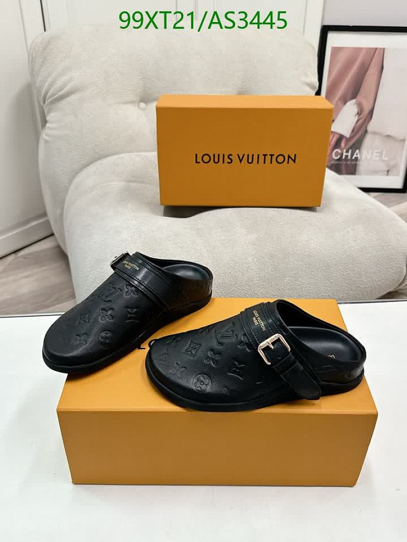 LV-Women Shoes Code: AS3445 $: 99USD