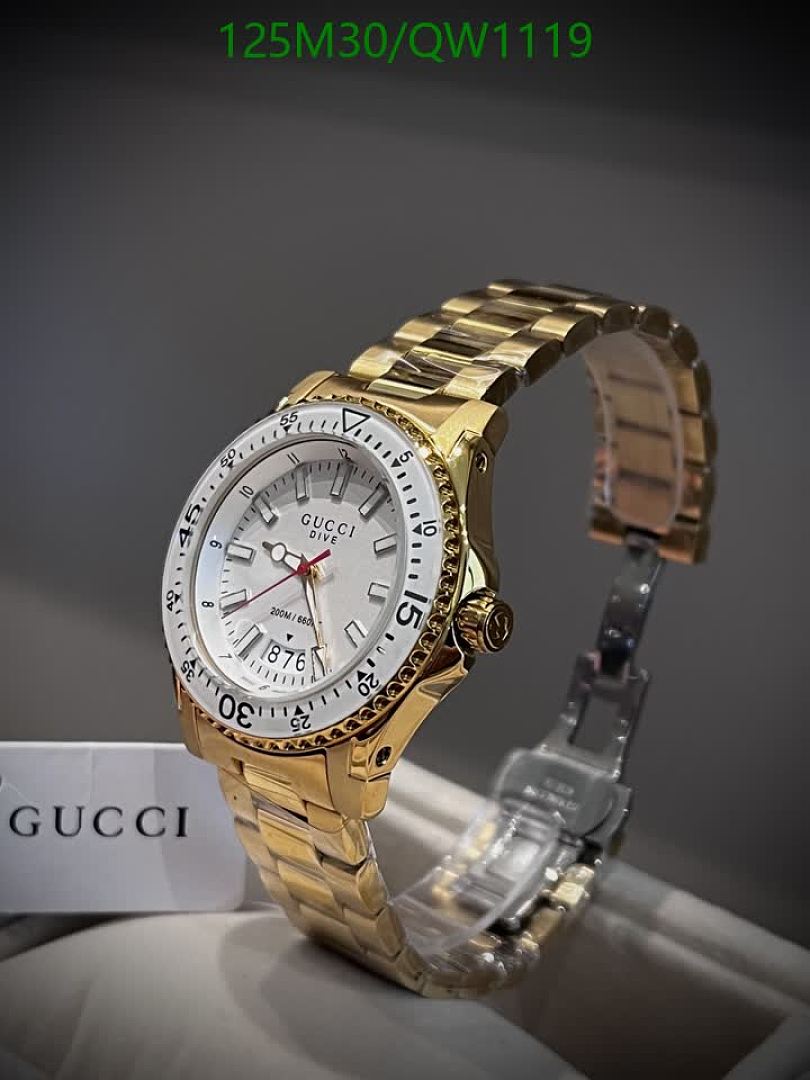 Gucci-Watches4A Quality Code: QW1119 $: 125USD