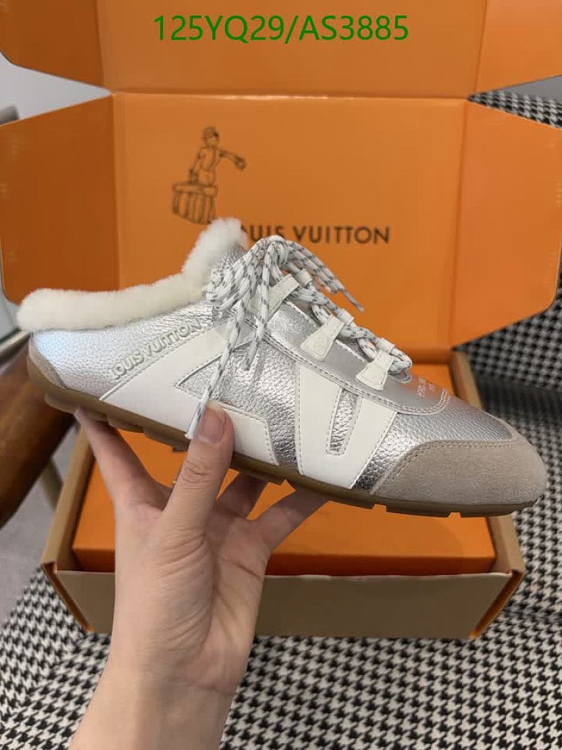 LV-Women Shoes Code: AS3885 $: 125USD