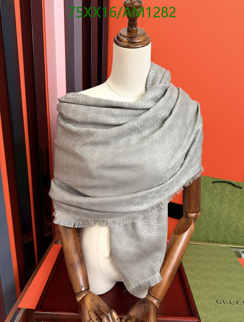 Gucci-Scarves Code: AM1282 $: 75USD